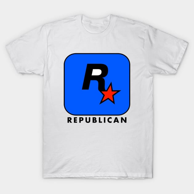 REPUBLICAN T-Shirt by theanomalius_merch